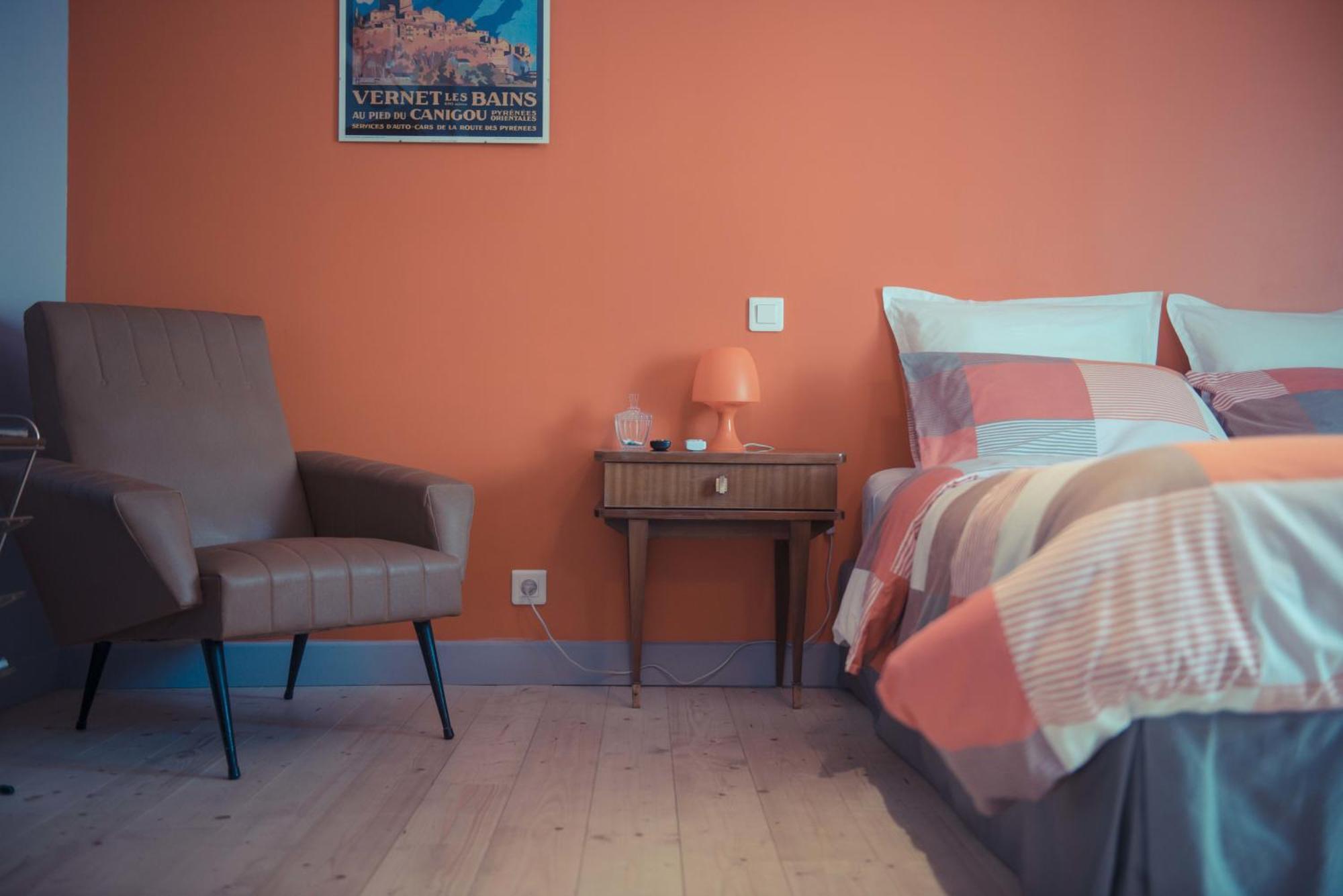 La Gare De Millas Chambres D'Hotes Zimmer foto