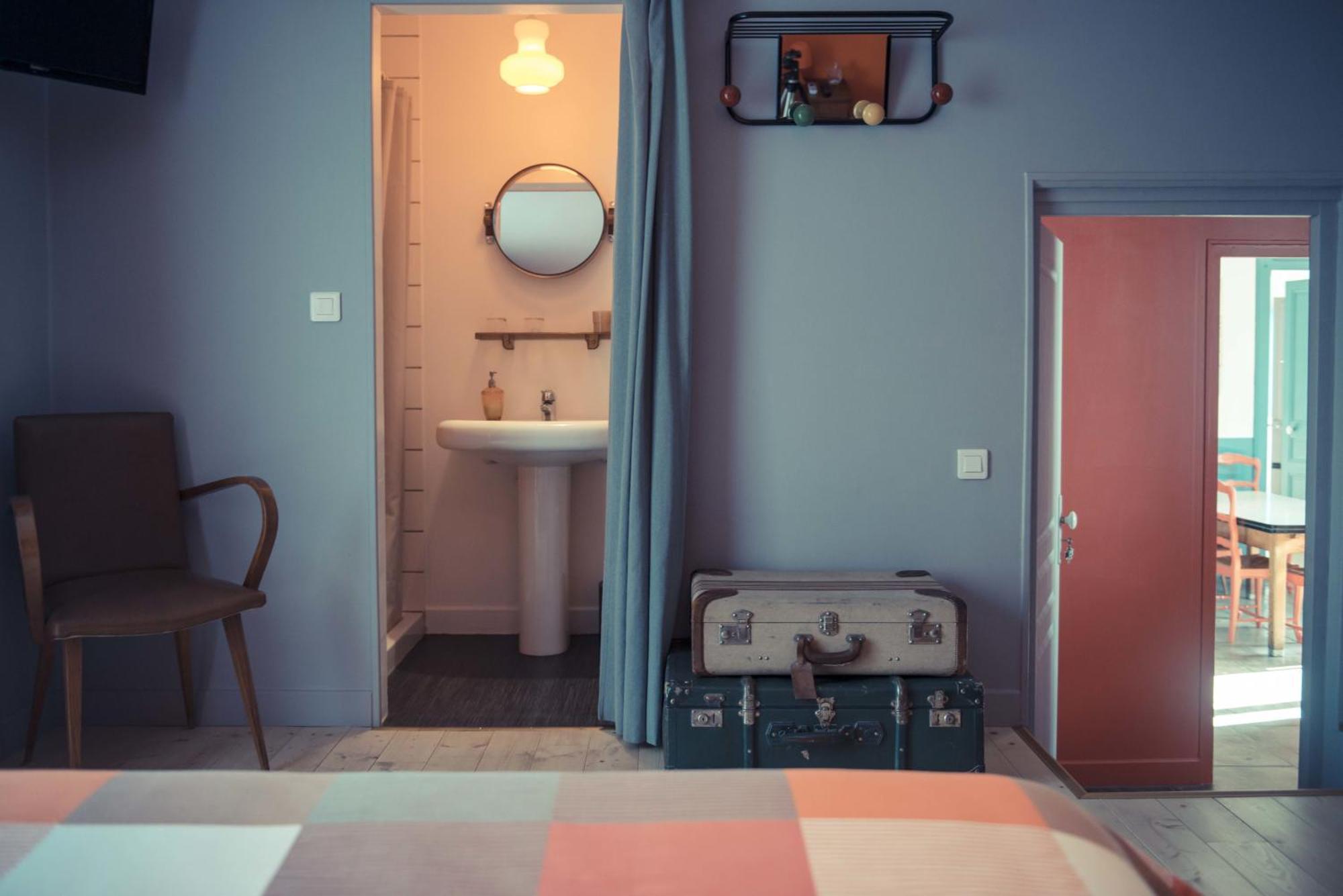 La Gare De Millas Chambres D'Hotes Zimmer foto