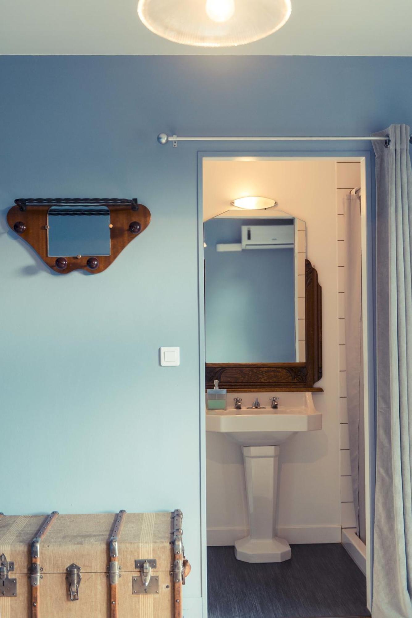 La Gare De Millas Chambres D'Hotes Zimmer foto