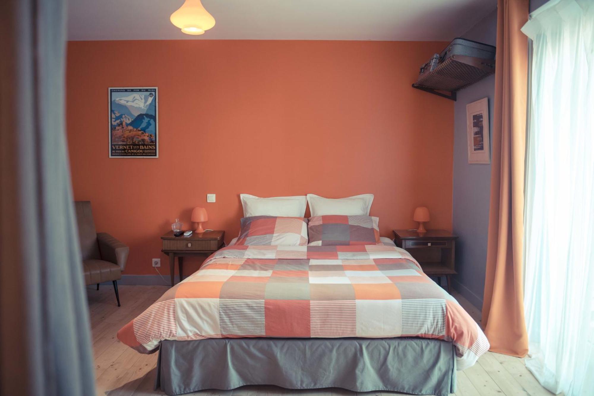 La Gare De Millas Chambres D'Hotes Zimmer foto