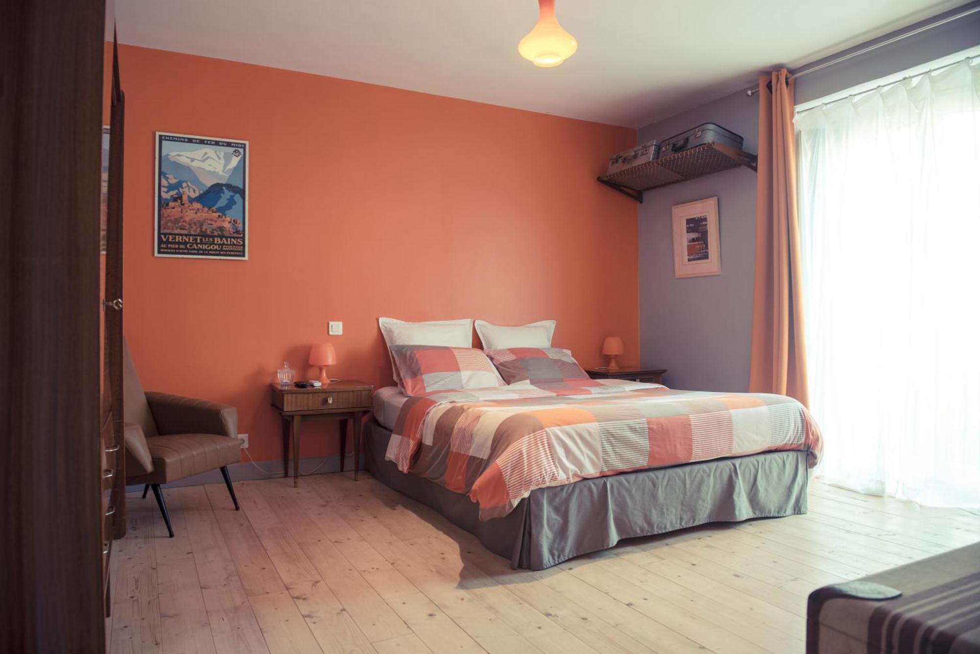 La Gare De Millas Chambres D'Hotes Zimmer foto