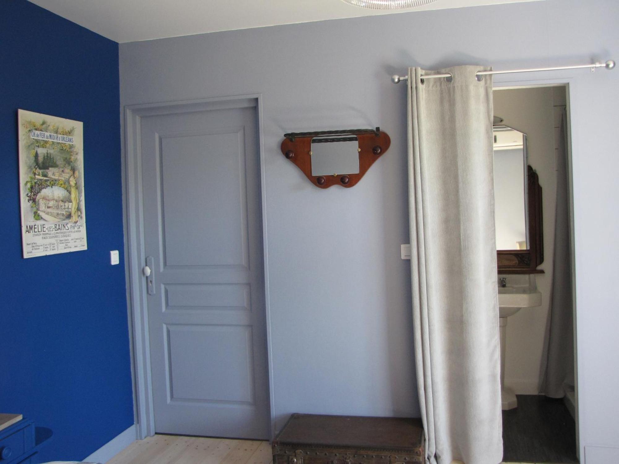 La Gare De Millas Chambres D'Hotes Zimmer foto