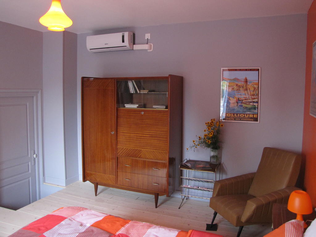 La Gare De Millas Chambres D'Hotes Zimmer foto