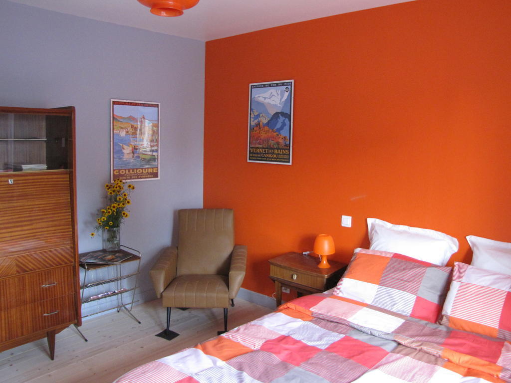 La Gare De Millas Chambres D'Hotes Zimmer foto